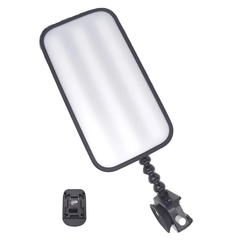 Adjustable Brightness Car Paintless Dent Detector Lamp 9 LED Strips Pdr Lamp Battery Not Included 4 Adjustable Brightness Car Paintless Dent Detector Lamp 9 LED Strips Pdr Lamp Battery Not Included 4