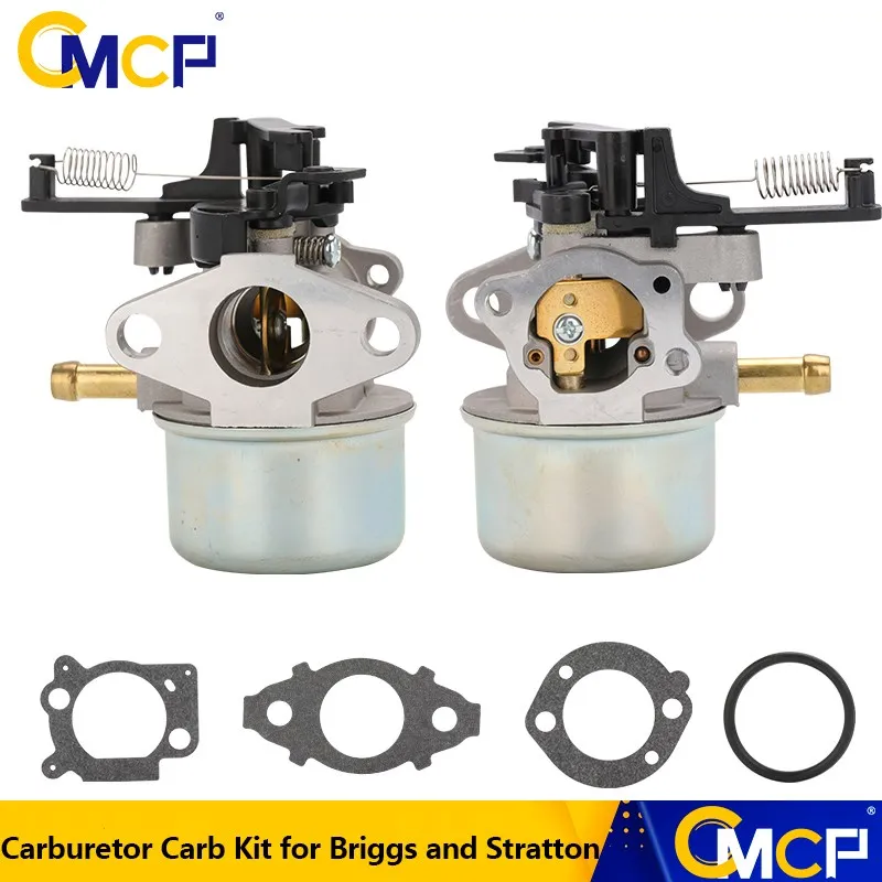 

CMCP Carburetor Carb Kit for Briggs and Stratton 7.75hp 8.75hp Troy Bilt Engine Carburetor