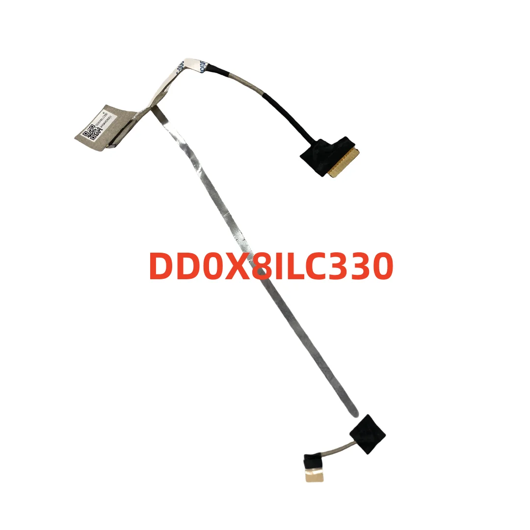 New for HP 430 G6 440 G6 led lcd lvds flex cable DD0X8ILC300 DD0X8ILC310 DD0X8ILC320 DD0X8ILC330