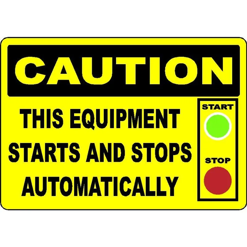 New Product 15CM Waterproof Anti Scratch Glue Safety Sticker For Automatic Sticker Application Equipment Machine