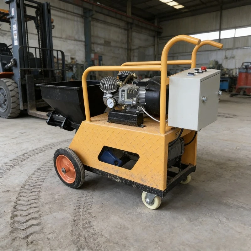 High Efficiency 311 511 Electric Mortar Sprayer Factory Supply Cement Mortar Spraying Equipment