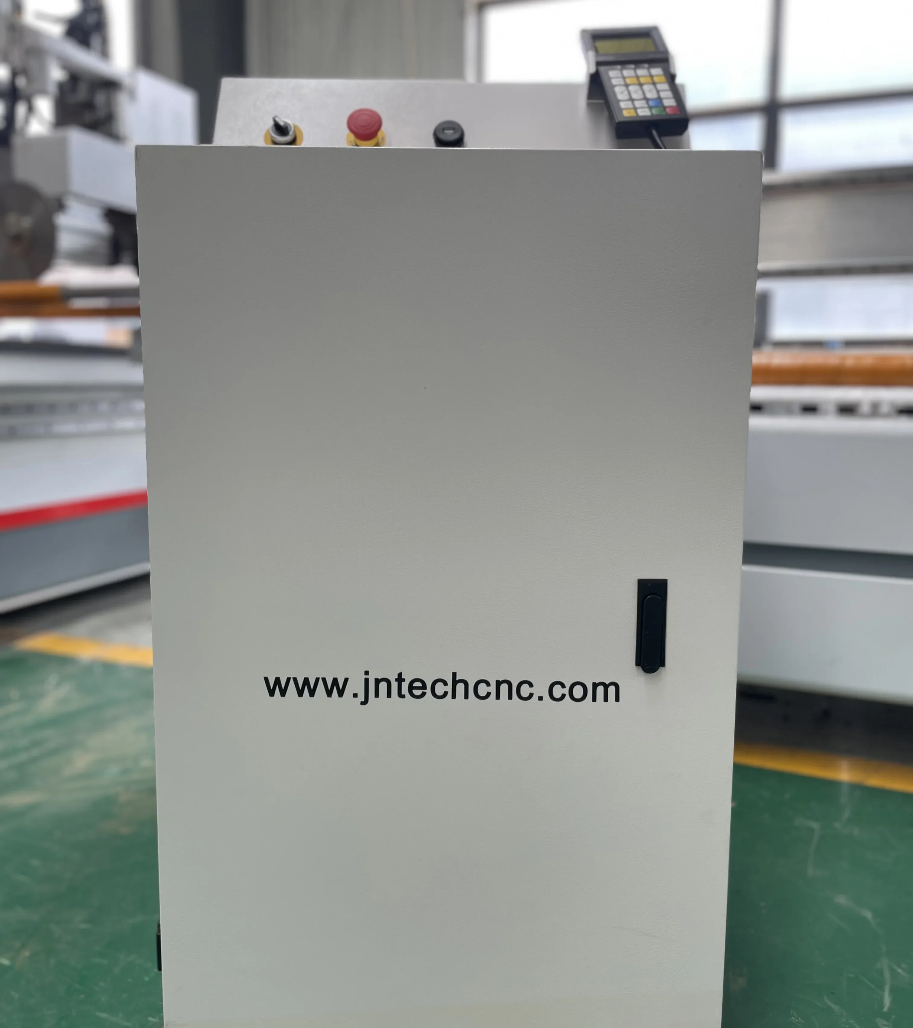 CNC Wood Router with Motor-Driven DSP Control System for Wood Engraving and Woodworking