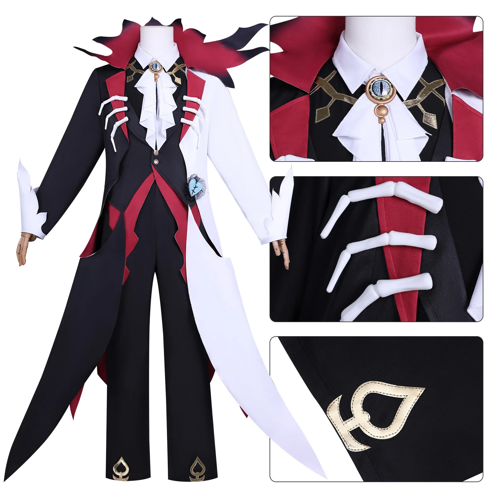 

Eggy Party cosplay costume Escape from the Night of Horror Two-dimensional game child comic convention full set Cosplay costumes