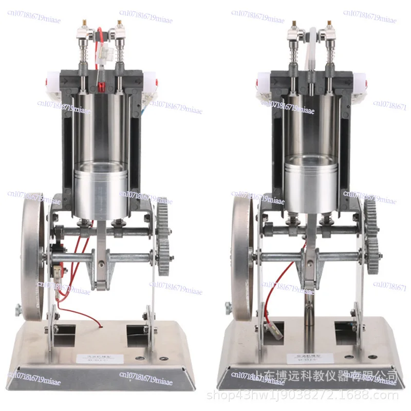 Teaching Instruments Engine Diesel Engine Model Principle Demonstrator Metal Plastic Physics Experimental Equipme=nt