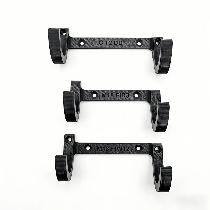 3Pcs Heavy Duty Power Tool Wall Mount Bracket Universal Charging Drill Storage Rack Garage Workshop Space Saving Holder Fit Milw