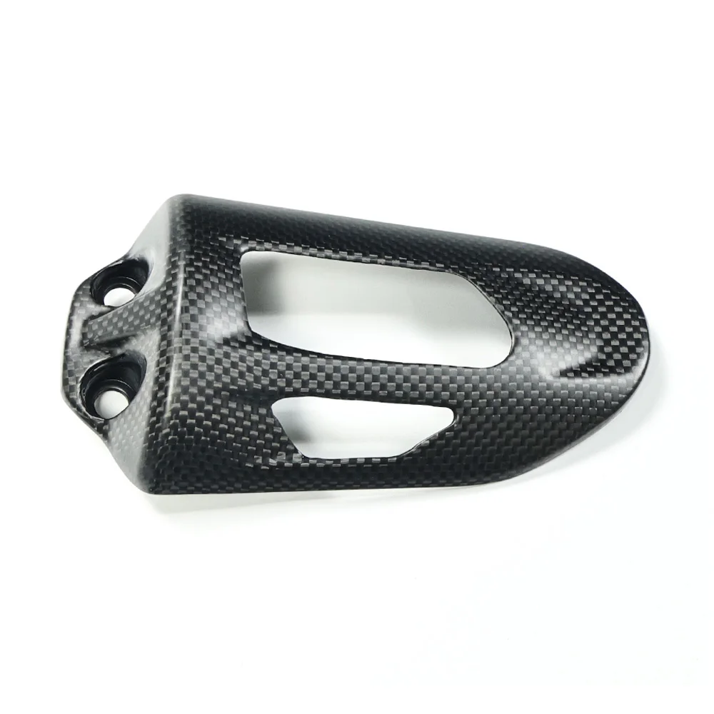 For Ducati Streetfighter V2 V2S 2025 2026 Pure Carbon Fiber Motorcycle Fender Tank Exhaust Heatshield Tail Panels Fairing Kit