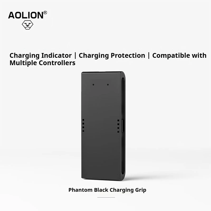 AOLION J30 Charging Grip Power Bank For Split Game Controller Portable Charging Holder Charging Display & Overcharge Protection