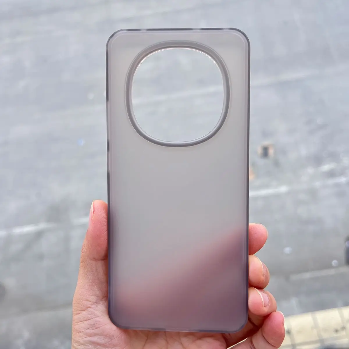 

Case For Honor Magic 7 8 Pro 7 Lite Simple Frosted Transparent TPU Skin-friendly Cover For Honor Magic7 Lite Shockproof Bumper