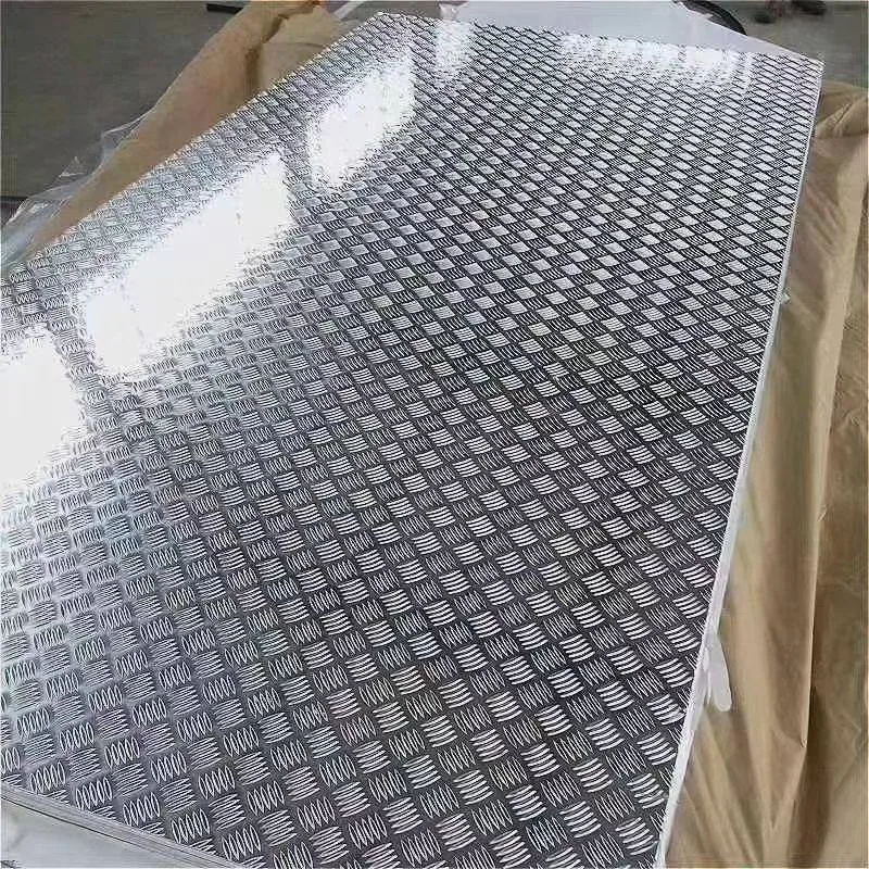 

Patterned Aluminum Plate Aluminum Alloy Automotive Anti-skid Plate Marine Bending