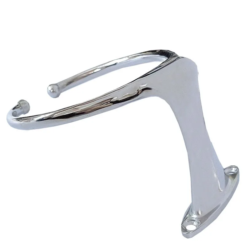 Premium Stainless Steel Single Leg Cup Holder Tea Drink Rack Single Double Cup Mount for Boat RV Yacht
