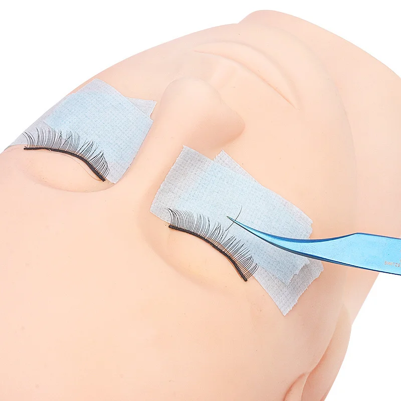 Ruban médical à micropores pour les cils, bande respirante facile à déchirer sous le patch, vente en gros