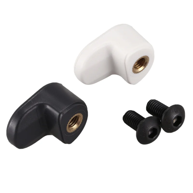 

Rear Fender Mudguard Scooter Body Folding Force Hook Accessories For Xiaomi Mijia M365 Black And White(4Pcs)