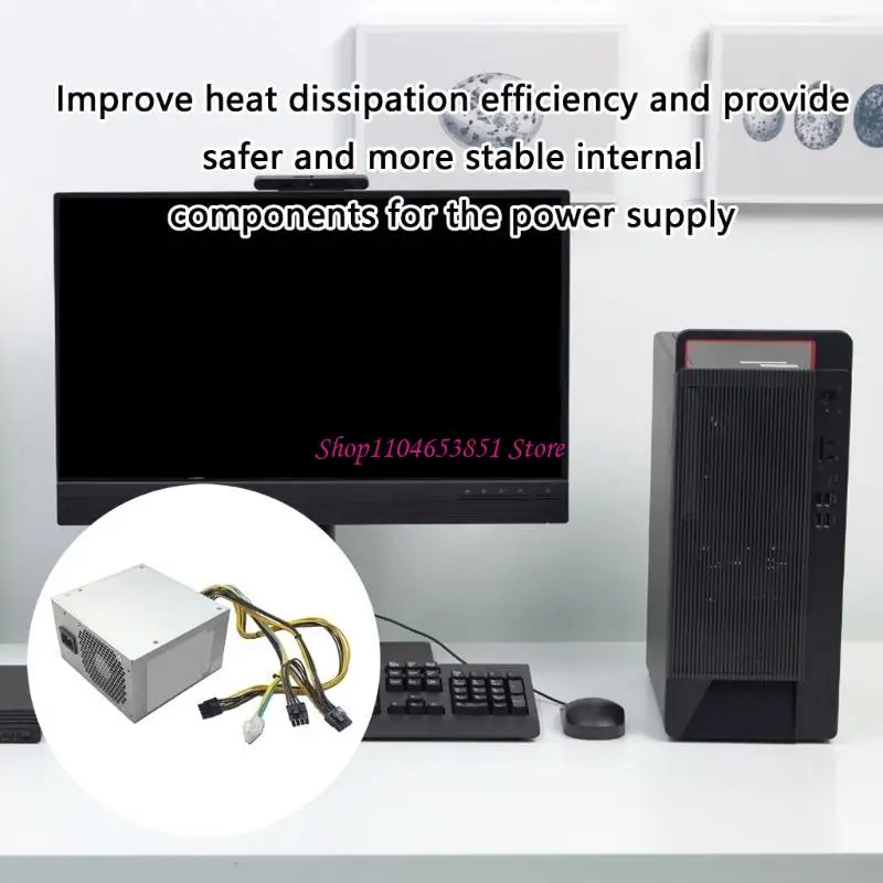 

Optimized 500W Power Supply Unit for P330 P340 P350 Desktop Computers HK600-11PP