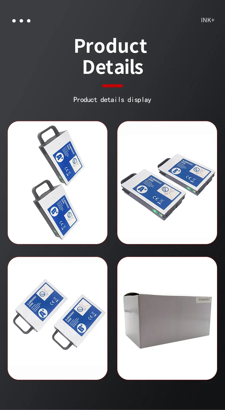 Caja de mantenimiento SJMB6500 C33S021501, depósito de tinta residual para impresora Epson ColorWorks, CW-C6000, CW-C6030, CW-C6500