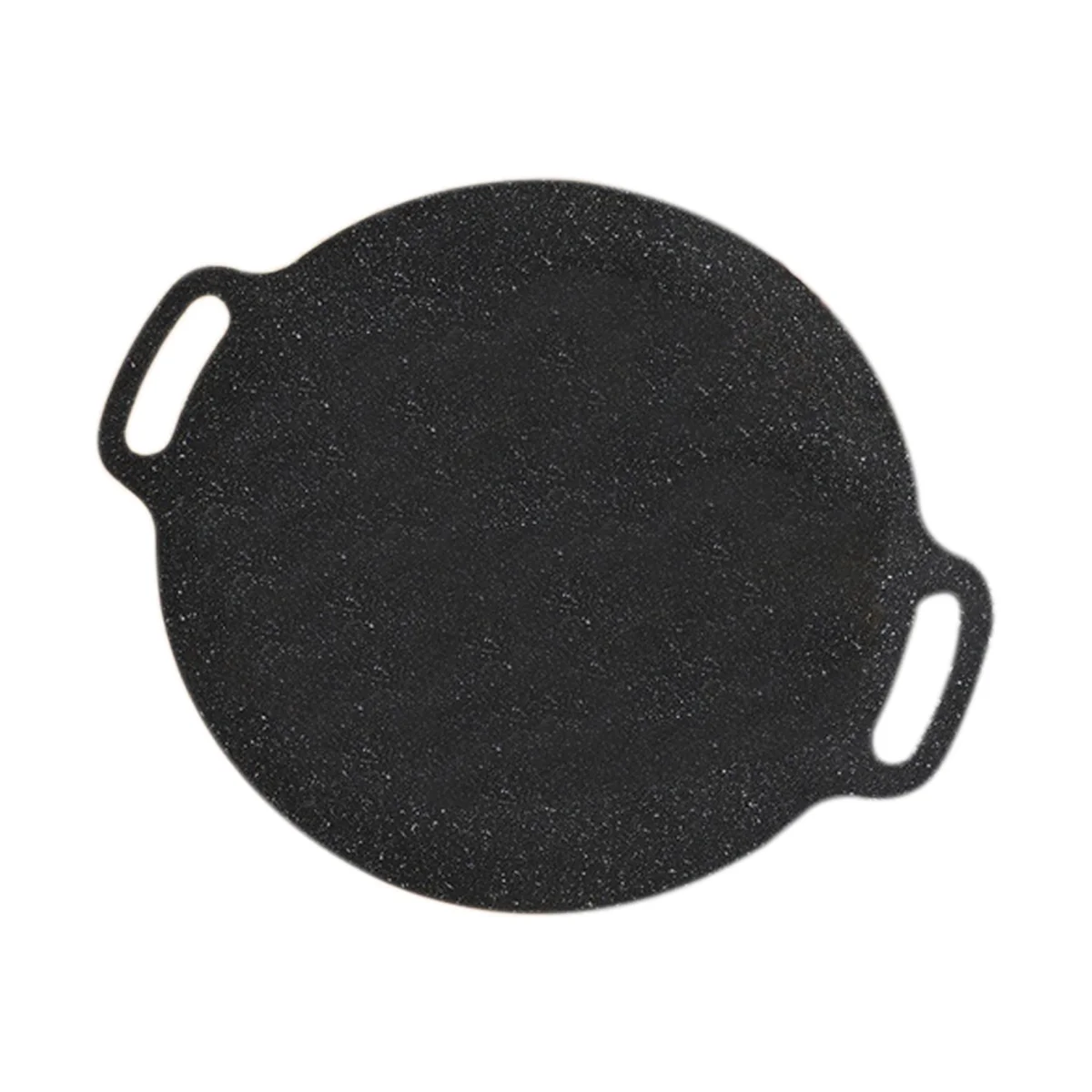 

DW-Grilling Pan Non-Stick Baking Dishes Pans for Outdoor Camping Kitchen Bakeware Tools Black