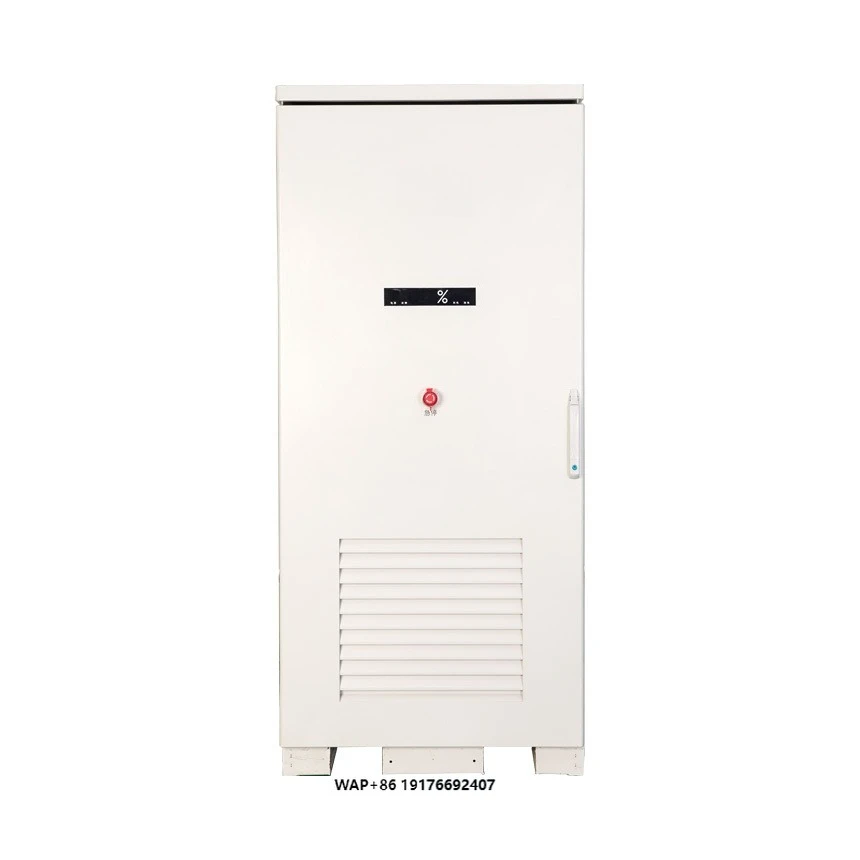 OEM Liquid Cooling 100kWh 215kWh 235kWh Energy Storage Battery System Industrial & Commercial ESS Solar Energy Storage Container