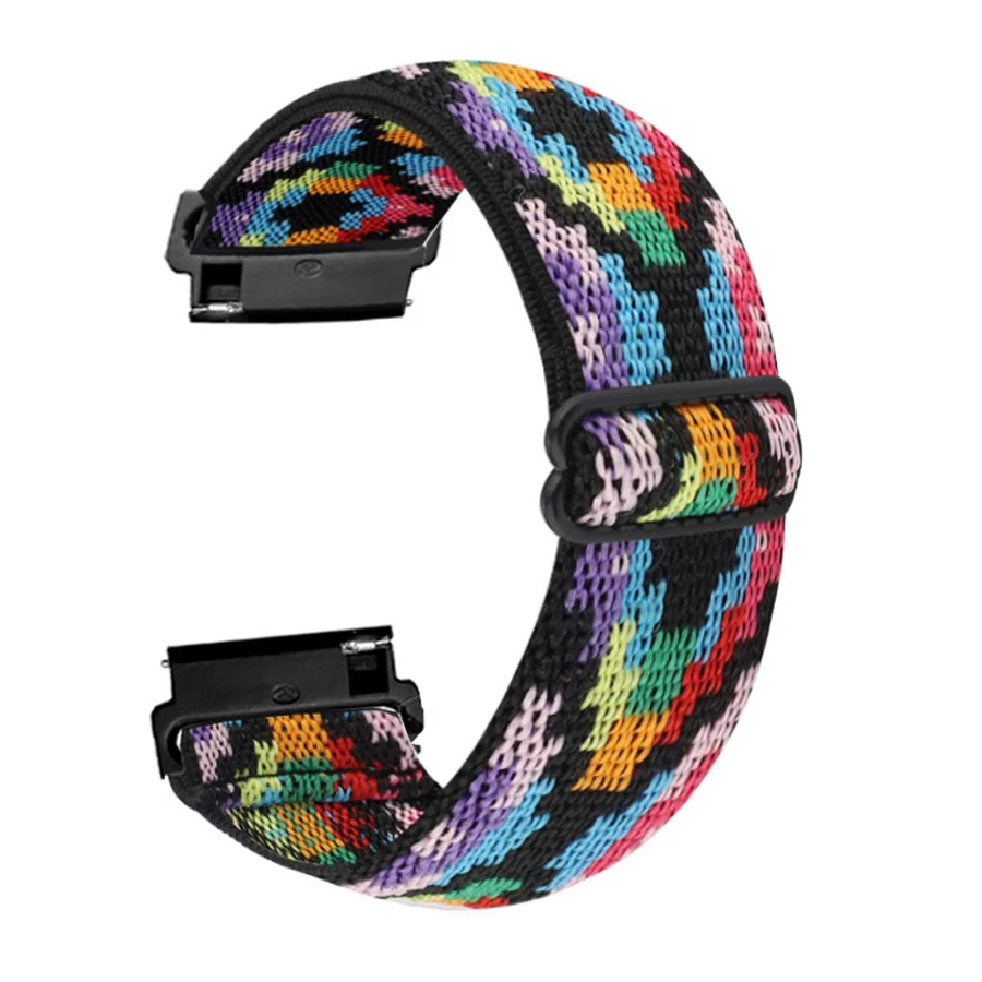 For Xiaomi Watch 2 Pro Strap Elastic Nylon Bracelet For Mi Watch S3/Color 2/Watch S1 Active/S2 42mm 46mm Smart Watch Band Correa