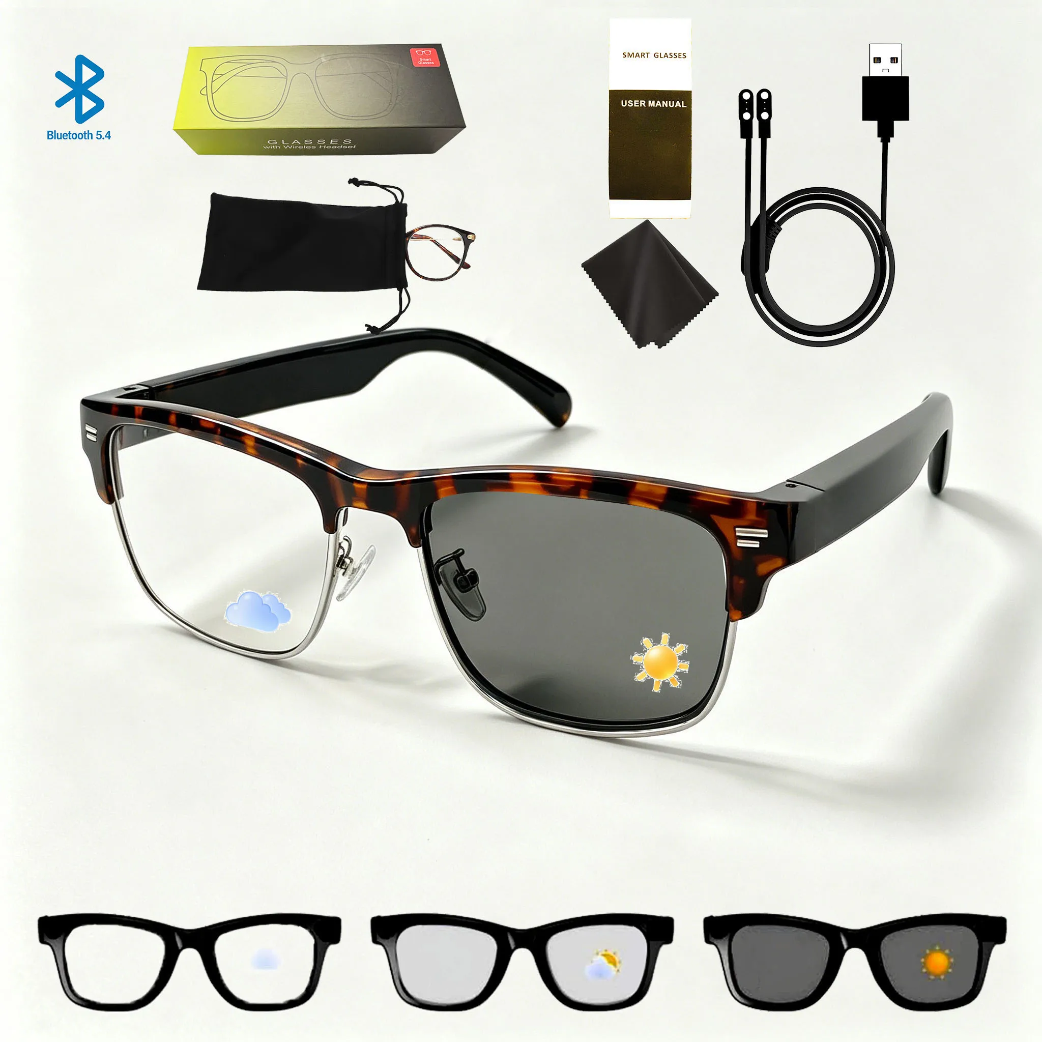 GlassesSet YX01RS B
