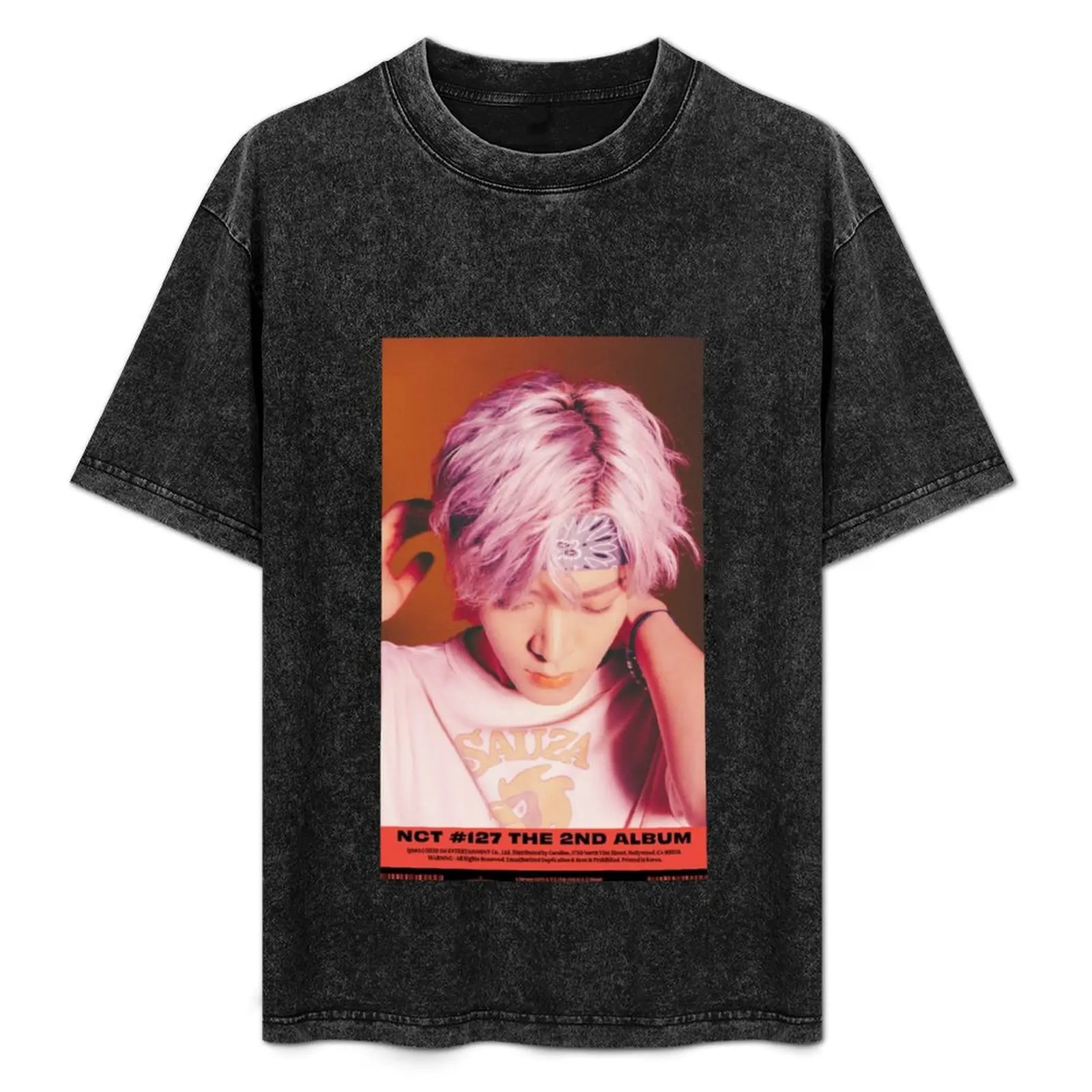 Camiseta Yuta Neo Zone Heavy Duty Casual para Trabalho