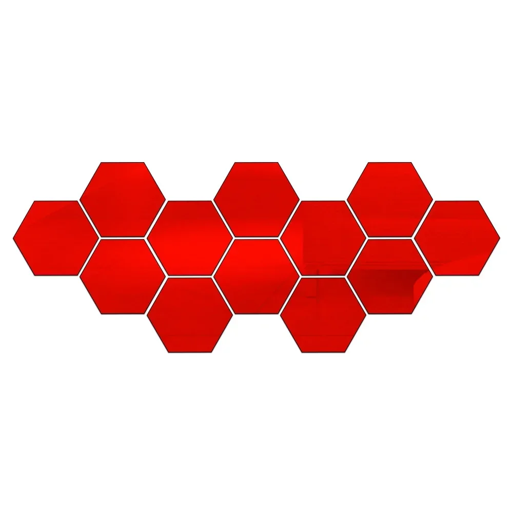 12pcs Red