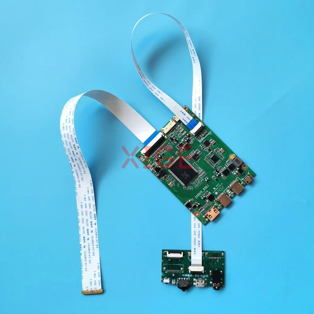 

For LM140LF2L LTN140HL05 LTN140HL02 LM140LF3L M140NWF5 Controller Drive Board Matrix 1920x1080 30Pin EDP USB-C 3.0 Mini-HDMI Kit