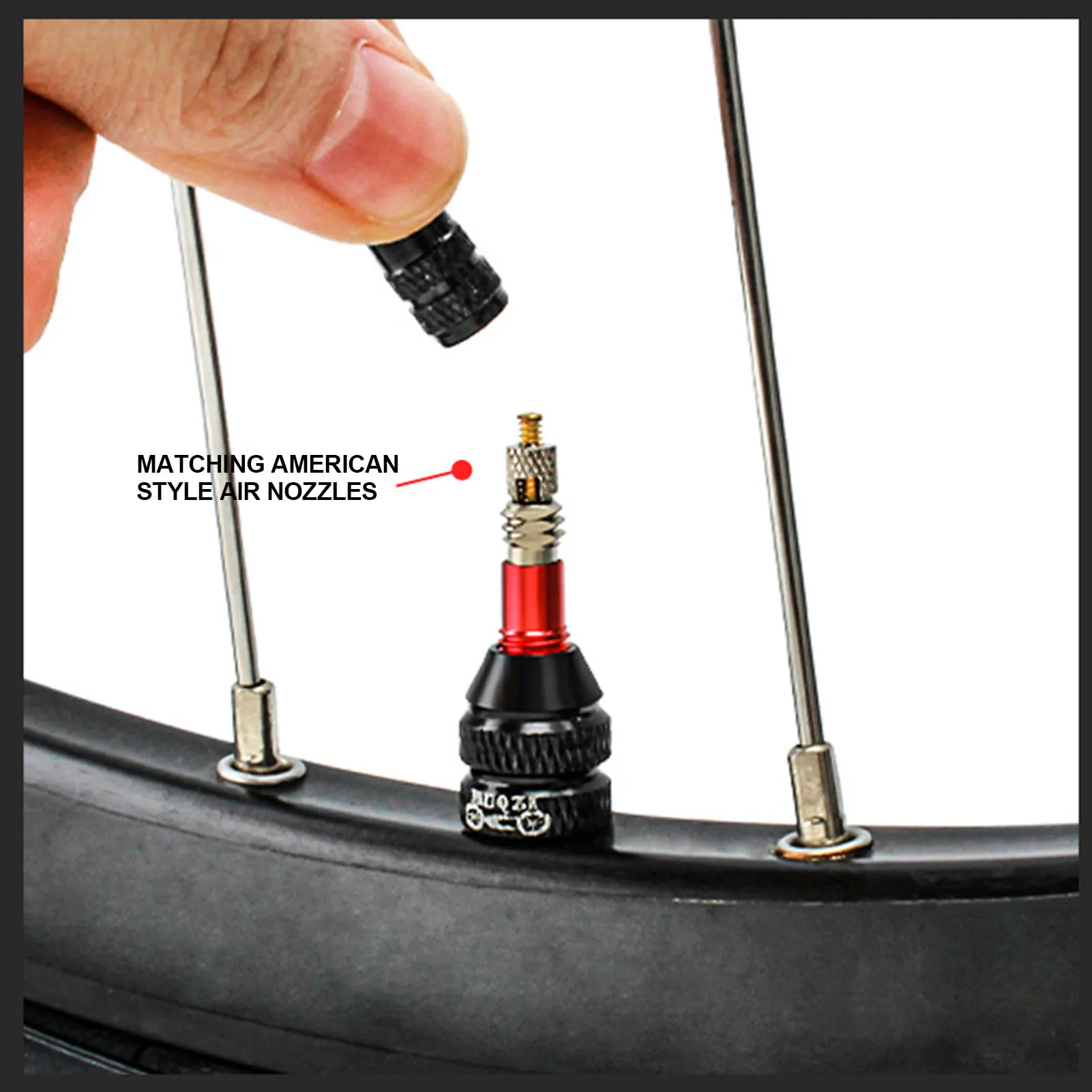 Bicycle Multi-function Valve Core Tool Easily Tighten or Remove Valve Cores Great Accessory for Cycling Enthusiasts