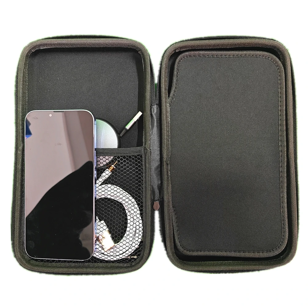 Earphone Data Phone Storage Extra Large Cable Sorting Box Credential Bags Zipper Pouch Tech Gadgets Portable Charger U Disk Case