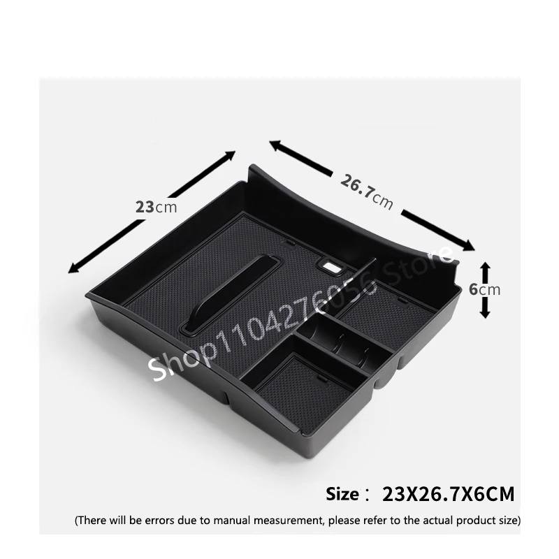 For Great Wall Tank 700 Car Center Console Armrest Storage Box Organizer Interior Accessories Stowing Tidying Car Accessories