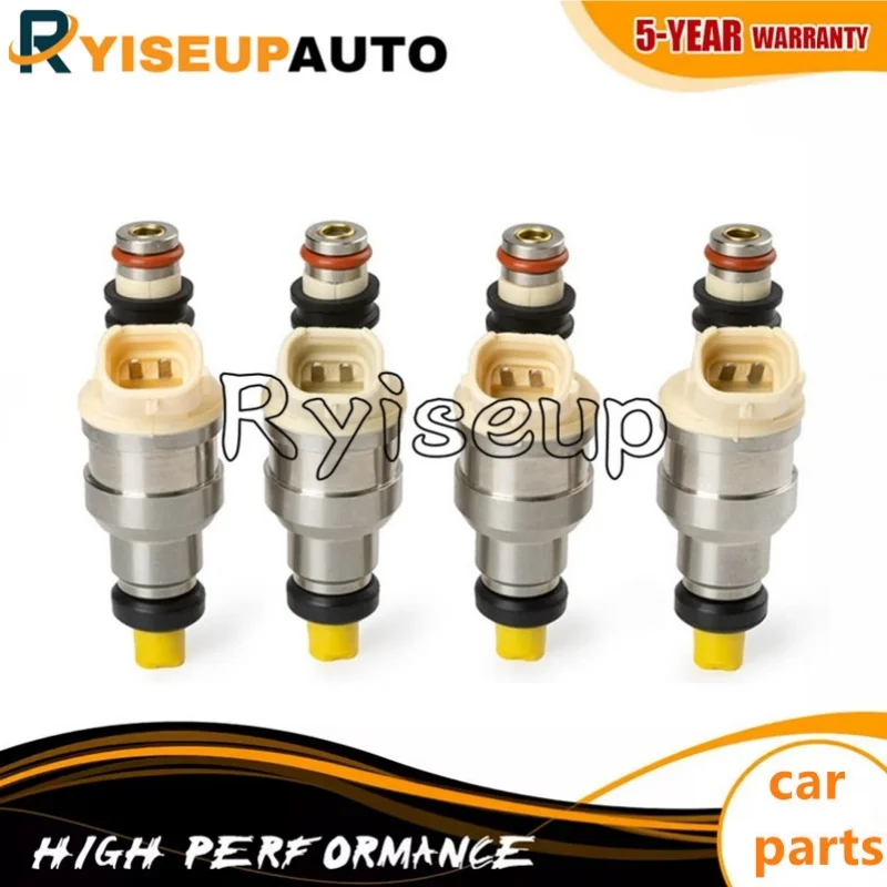 

4PCS 15710-58B00 Fuel Injectors for Suzuki Sidekick X-90 1.6L Chevrolet Tracker Geo Tracker 15710-57B00 195500-2400 INP-470