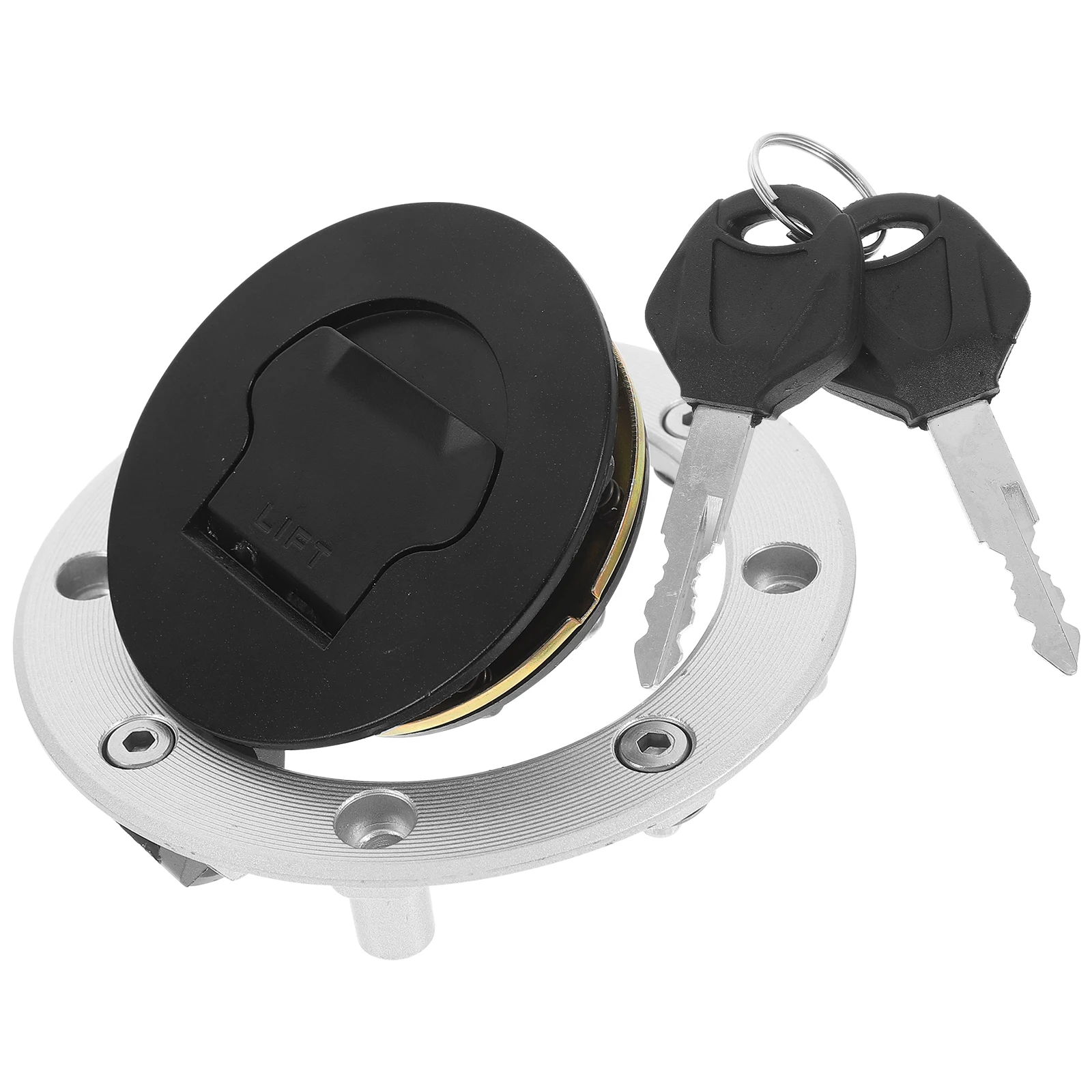 

Fuel Tank Lock Kit GSXR600 750 1000 Durable Construction Reliable Gas Cap Easy Installation Car Accessories