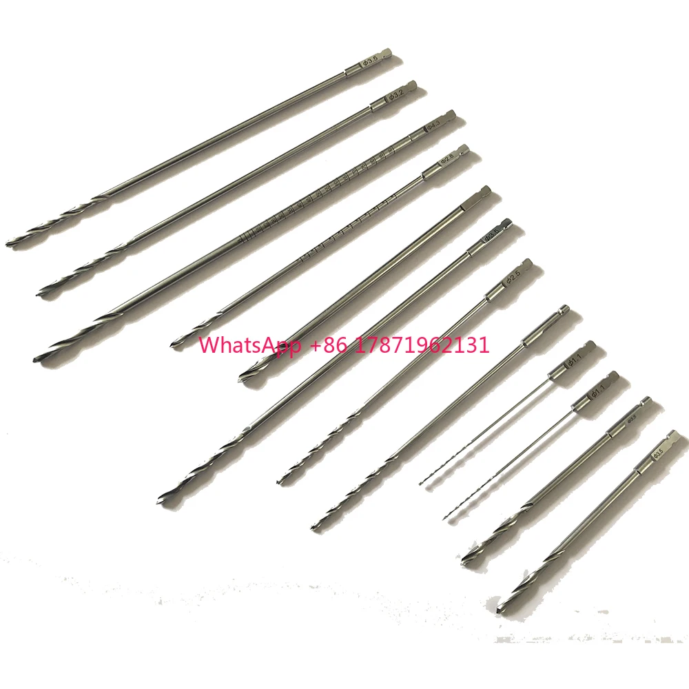 

orthopedic bone drill bit