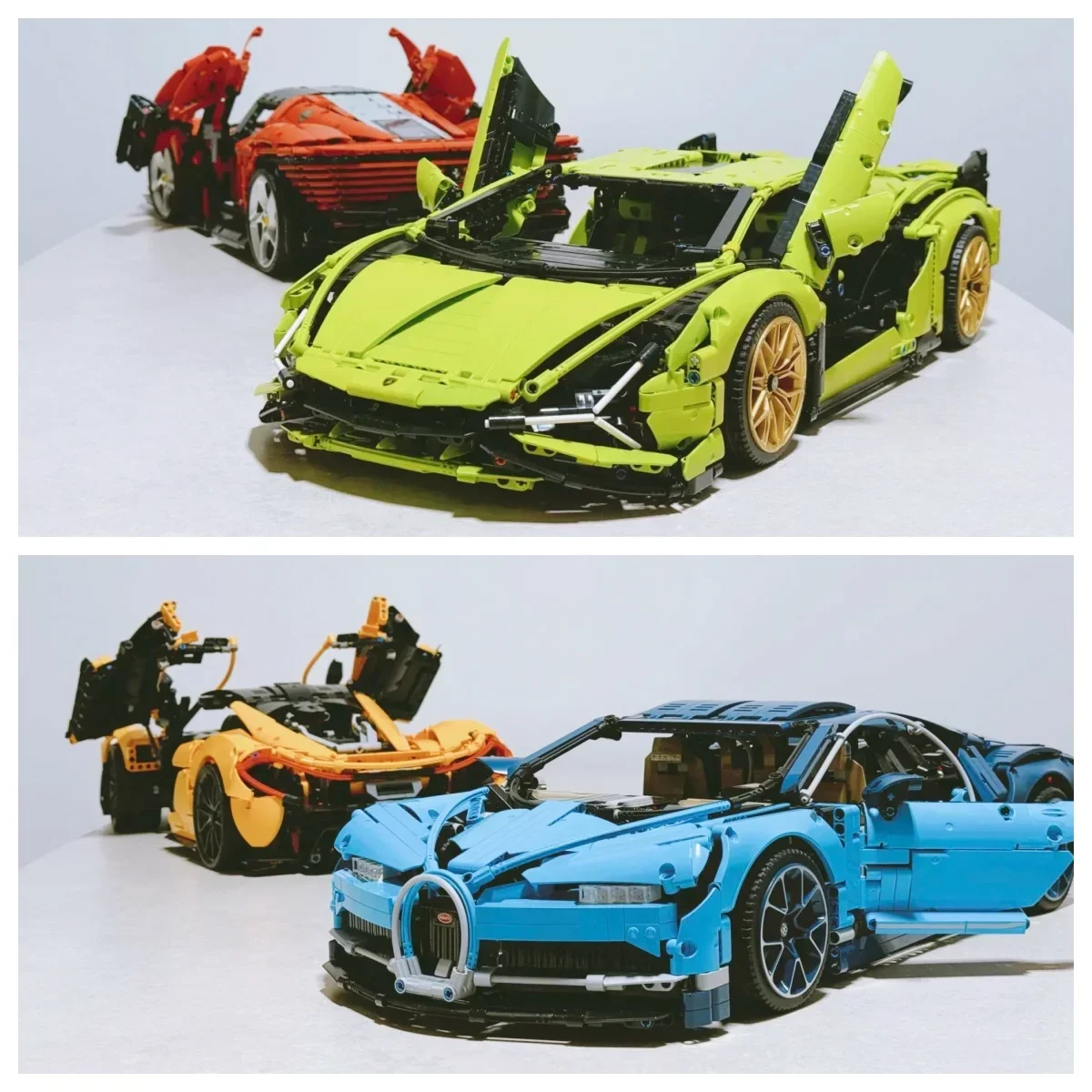 Technical Supercar Model, Race Car Building Block Sets, Assemble Vehicle Toys, Adult Diy Collection, Children's Birthday Gifts