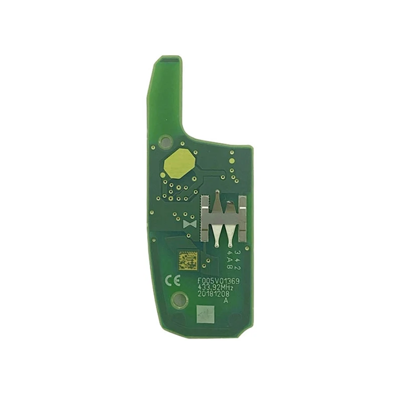 CN014089 Original 4 Button PCB Board For Chevrolet Cruze Avo Remote Control Key 434MHz ID46 PCF7941E Genuine Circuit Board