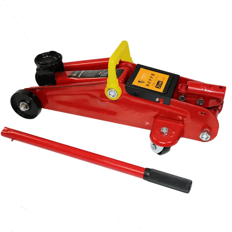 Horizontal Jack 2T Hydraulic Jack For Automobile Car Tire Changing Tool On-board Hydraulic Jack