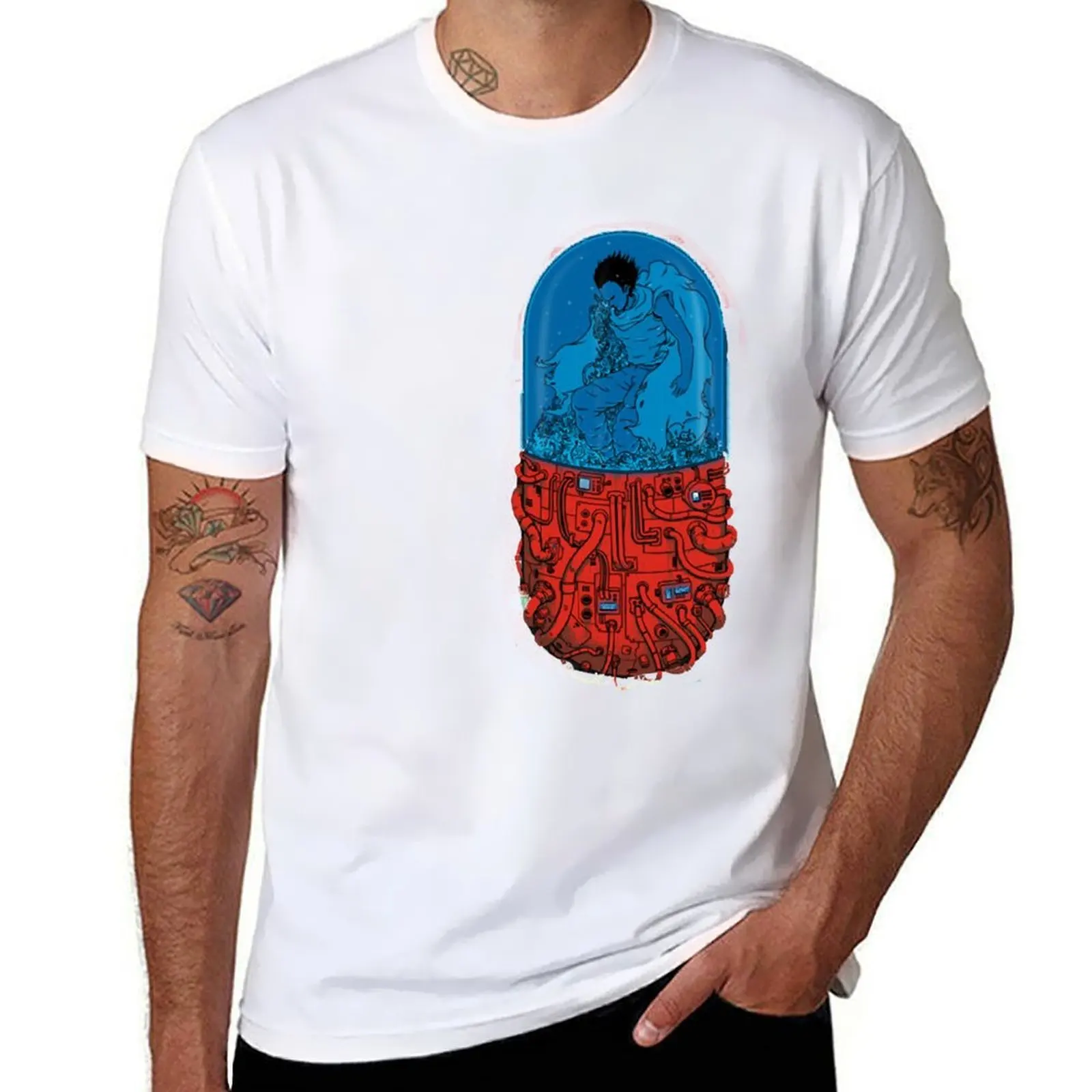 

Cyberpunk 2019 Akira T-Shirt man t shirts for men casual t shirts with prints T-Shirt