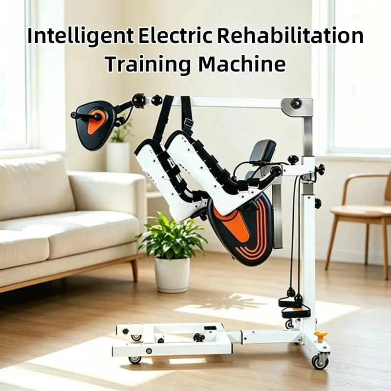 Dual-Mode Active Passive Limb Rehabilitation Device for Hospital and Home Physical Therapy Training System