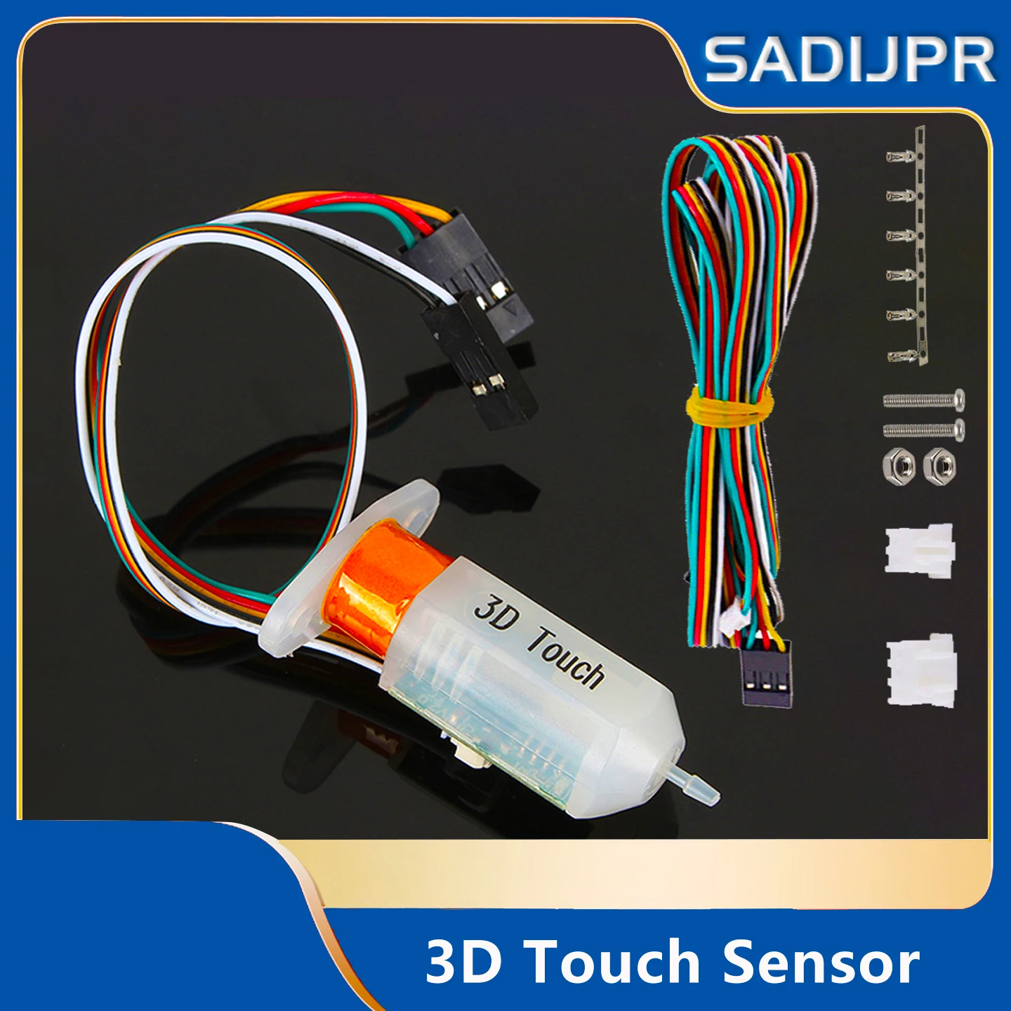 3D Touch Sensor BLTouch Auto Bed Leveling Sensor BL Touch For Anet A8 Tevo Reprap MK8 Ender 3 Pro 3D Printer Part