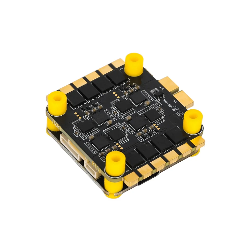 

T-MOTOR Velox F7 SE Stack 8S Flight Controller and Velox 70A SE 8S 4IN1 ESC Combo for RC FPV Long Range Drone Components
