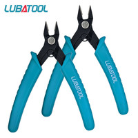 Micro Wire Cable Cutting Plier Precision Electrical Flush Cutter and Side Snips Pliers Clean Cut for Model Jewelry Model Kits