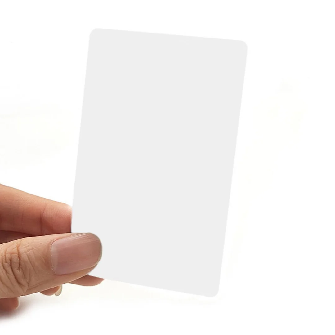 

5pcs 13.56 mhz RFID IC Cards High Frequency MF Classic 1K S50 White Proximity Card For Access Control Door Lock Time Attendance