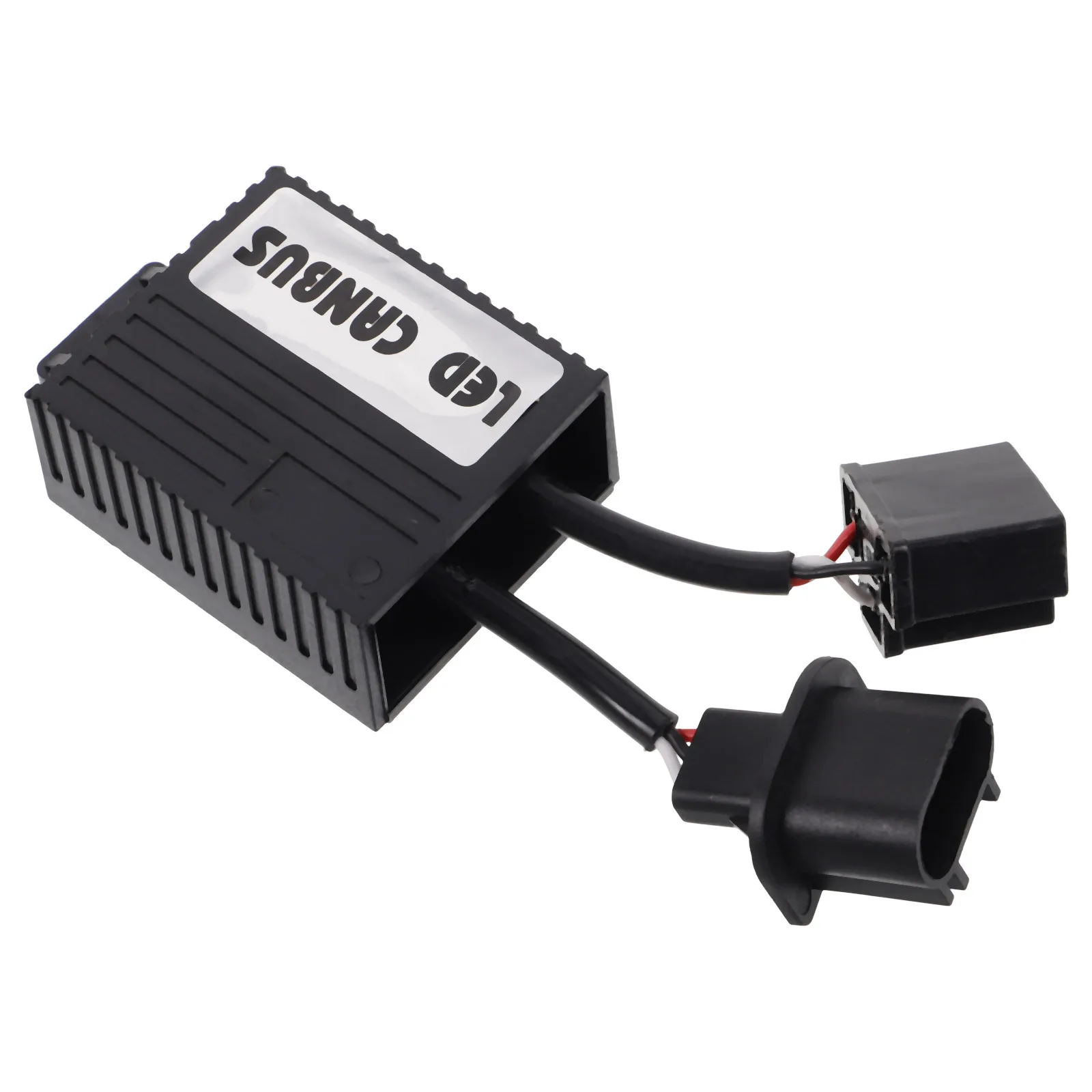 

H13 to H4 LED Decoder Car Automotive Load Canceller Anti-Flicker Anti-Interference Decoder Compatible for Jeep