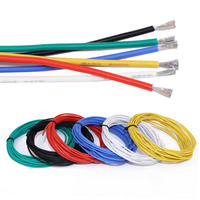 2M/5M Ultra Soft Silicone Wire Heat-resistant Cable 30 28 26 24 22 20 18 16 15 14 13 12AWG High Temperature Flexible Copper Cord