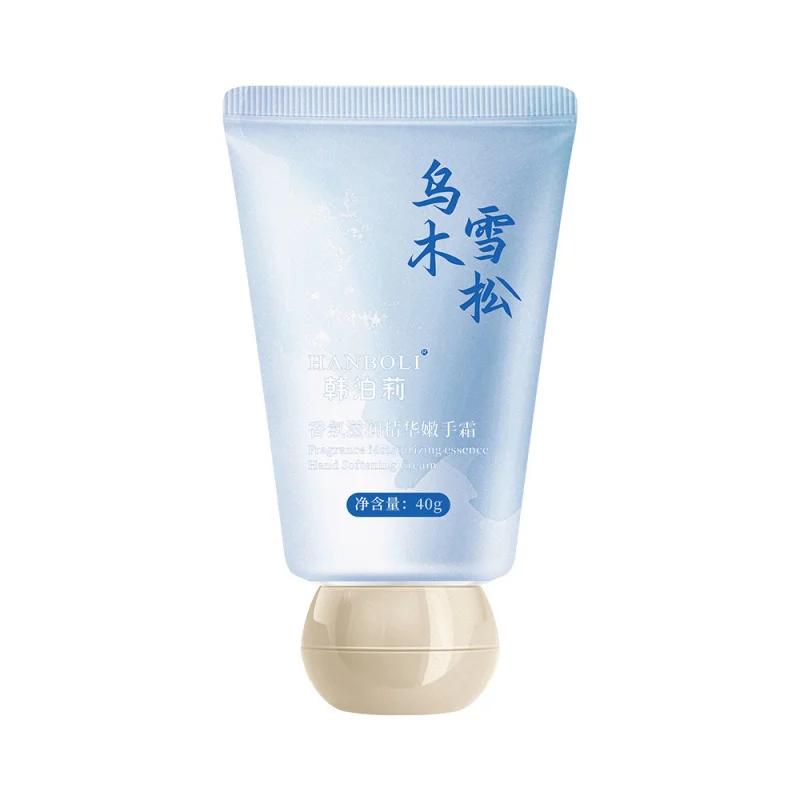 Crema de Manos Humectante de Rosas de 40g, Hidratante, Anti-Resequedad, Anti-Grietas, Ligera, No Grasosa, Portátil, Tamaño Viaje, Loción para el Cuidado de las Manos