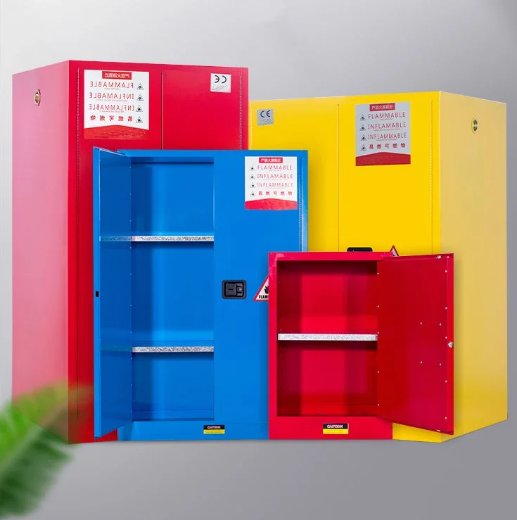 High Quality Dangerous Liquid Non Used Indoor Undercounter Flmmable Safety Storage Cabinet