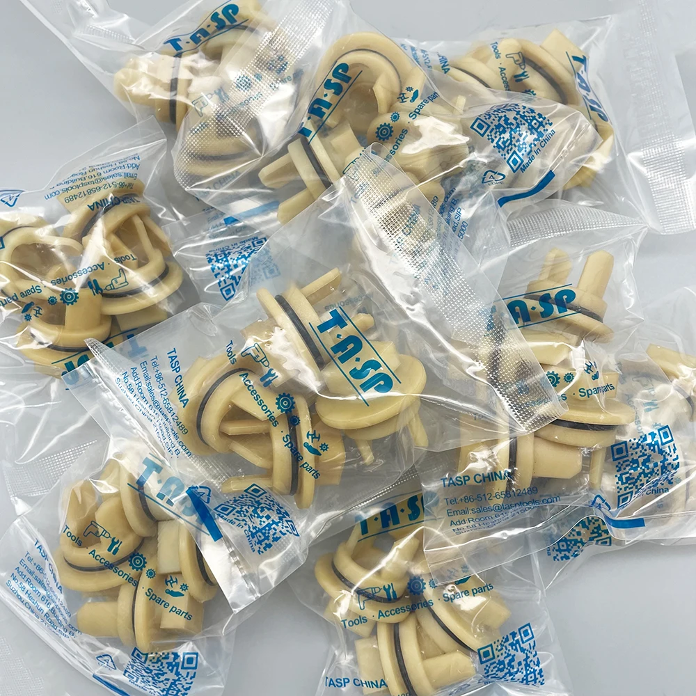 40ชิ้นเครื่องบดเนื้อพิเนียนสกรูเจาะปลอกข้อต่อ418076สำหรับ MFW1501 1550 MUM4 5สำหรับห้องครัวขายส่งราคา