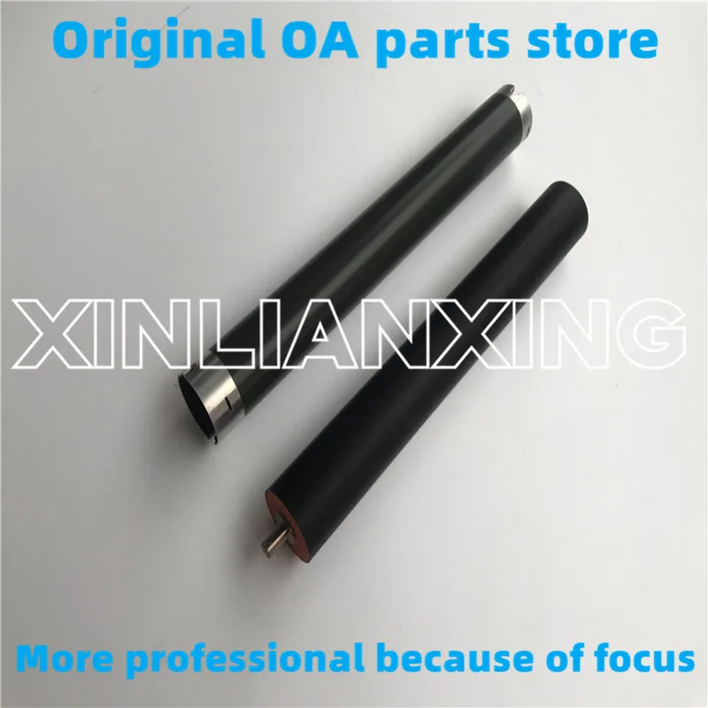 

1SET X Original New Heat Upper Fuser Roller + lower pressure roller for Ricoh Aficio SP3400 3410 SP3400 SP3410 SP3500 SP3510