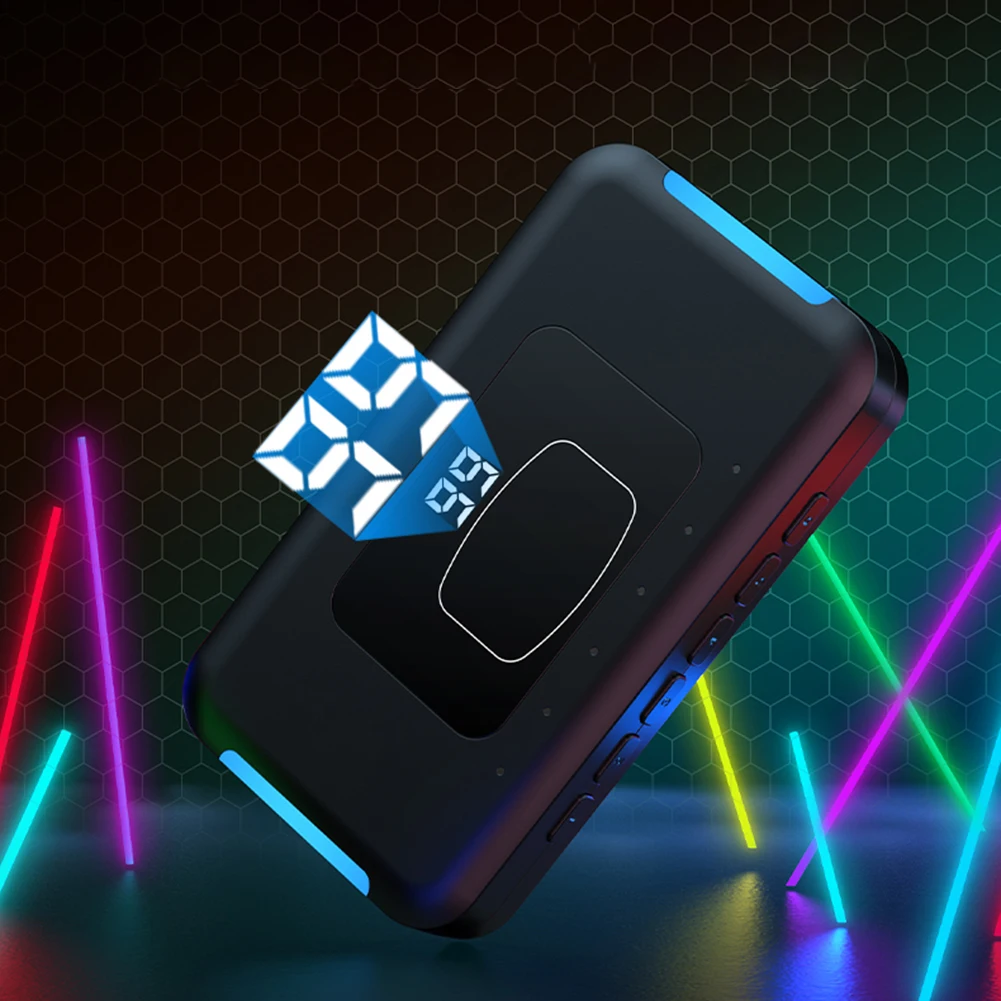 أداة ضبط تلقائية متوافقة مع البلوتوث 199 تروس لضبط جهاز محاكاة النقر لجميع الهواتف الذكية للعب البث المباشر