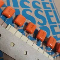 10PCS NIS NISSEI Nissei 100V 683 0.068UF 68NF Orange APS Audio Film Capacitors