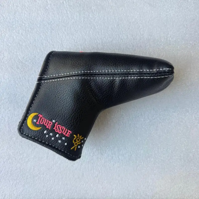 TP MILLS putter Golf head cover PU material Velcro strap design