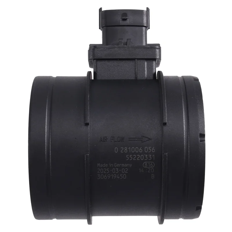 

Датчик массового расхода воздуха 0281006056 55220331 для автомобиля Fiat Ducato Iveco Daily 2006-2025 гг.